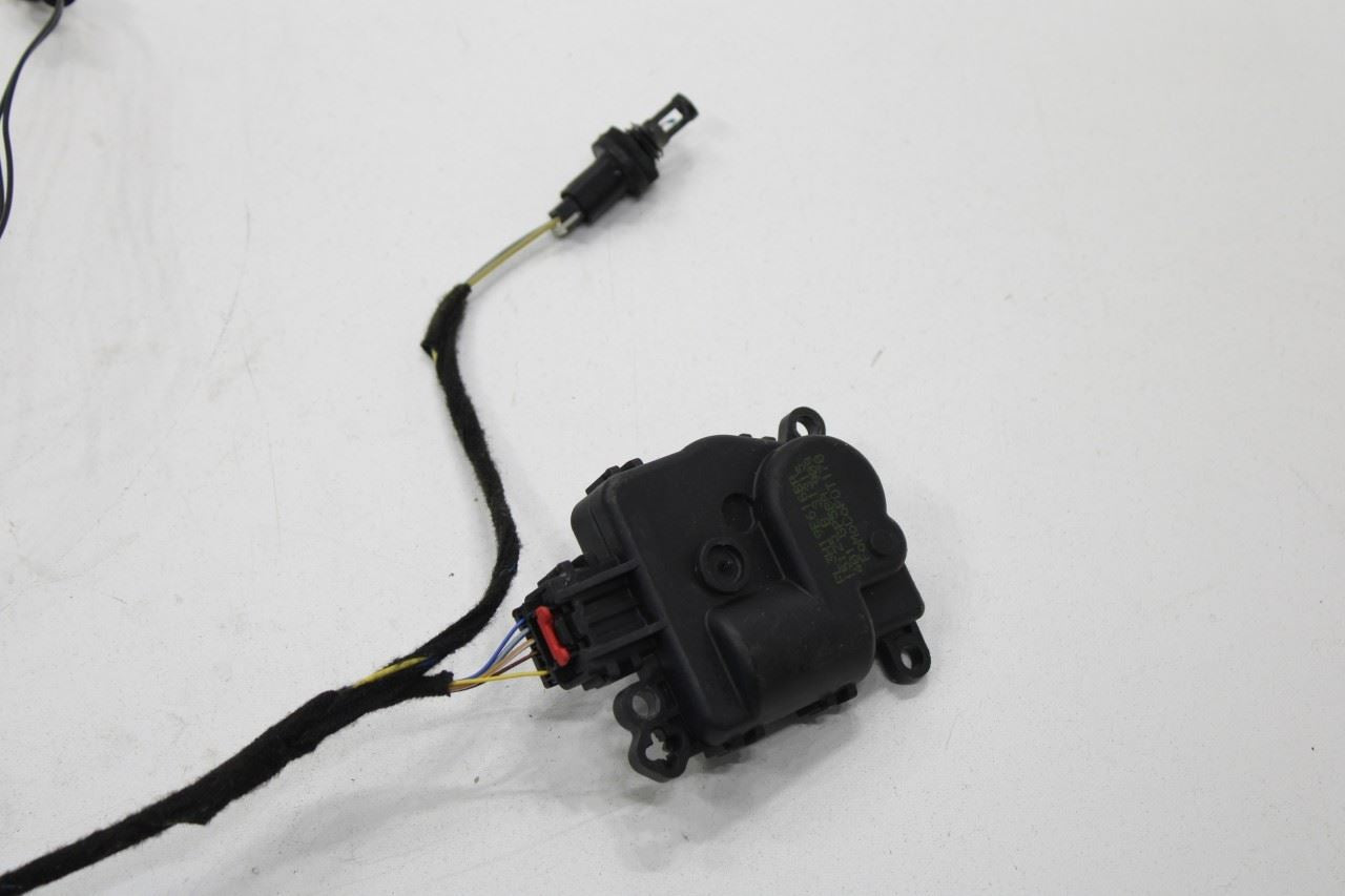 15-18 Ford F150 SuperCab HVAC Blend Door Actuator Motor Set of 4 w/ Wire Harness - Alshned Auto Parts