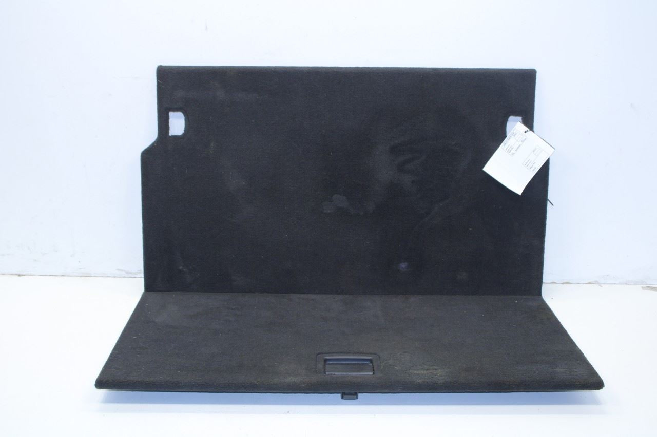 14-16 Porsche Panamera 4 3.6L Trunk Luggage Floor Compartment Cover Panel Carpet - Alshned Auto Parts