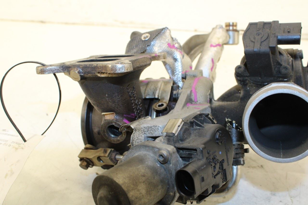 2014-2017 Volkswagen Passat SE 1.8L Engine Turbocharger w/ Exhaust Manifold 99K - Alshned Auto Parts
