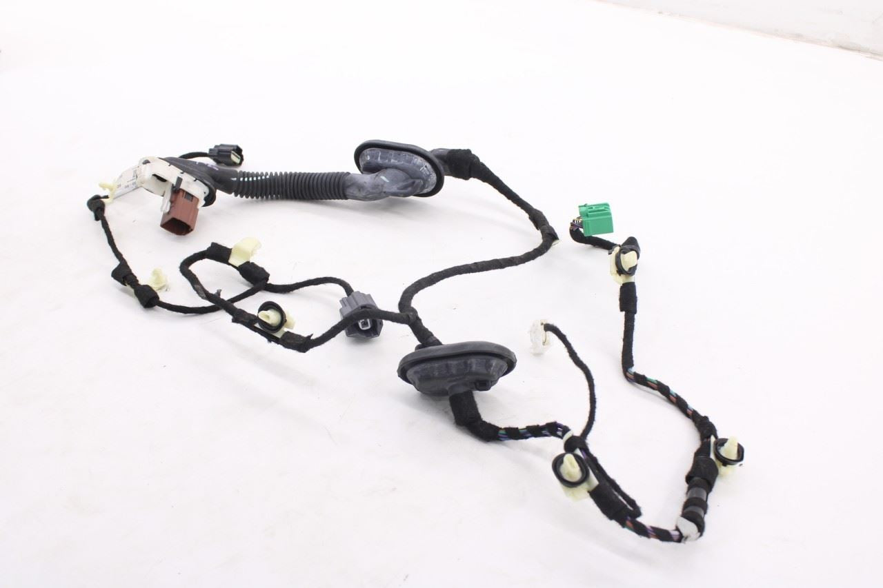2023 Ford F150 XLT Supercrew Rear Left Side Door Wire Harness PL3T-14633-EC OEM3