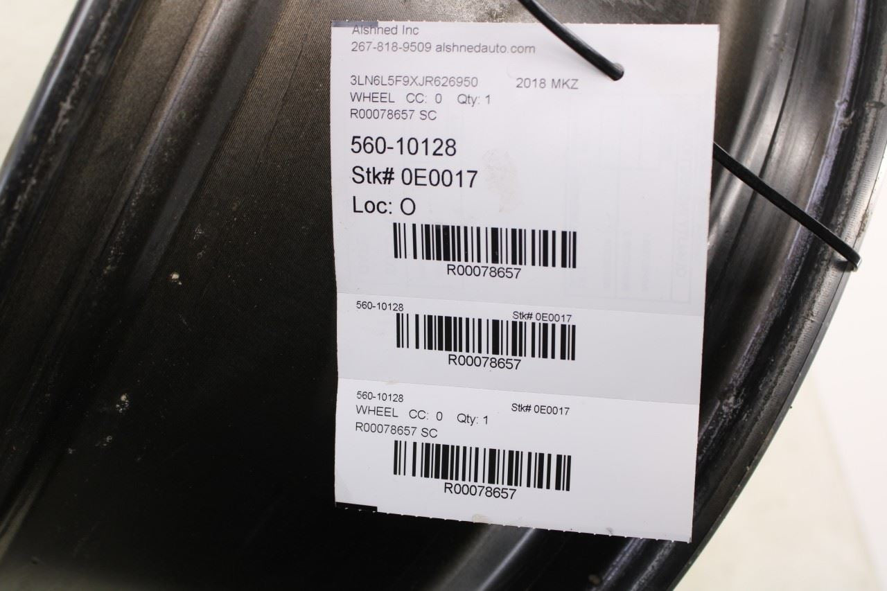 17-20 Lincoln MKZ Reserve Aluminum Wheel R19x8.0J 10 Spoke HP5C-1007-D1A *ReaD* - Alshned Auto Parts