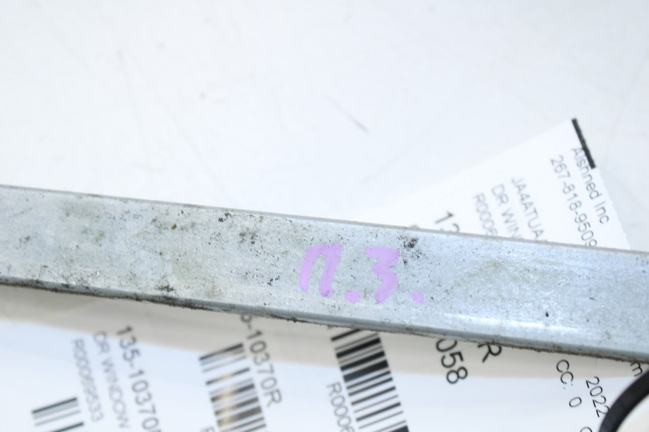 2018-2025 Mitsubishi Eclipse Cross ES Rear Right Door Window Regulator w/ Motor - Alshned Auto Parts