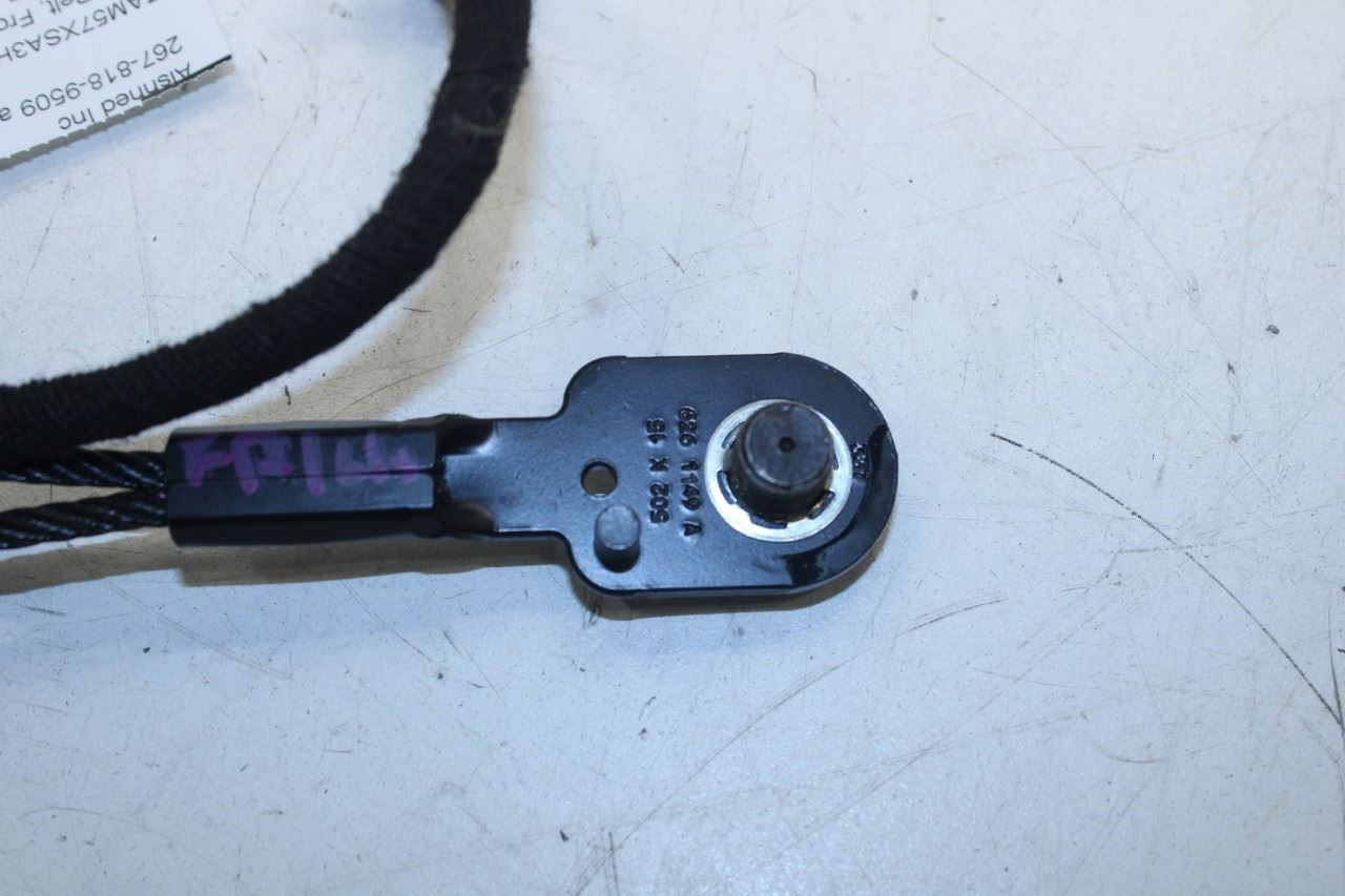 17-21 Maserati Ghibli 3.0L Front Driver Left Side Seat Belt Buckle 670016905 OEM - Alshned Auto Parts