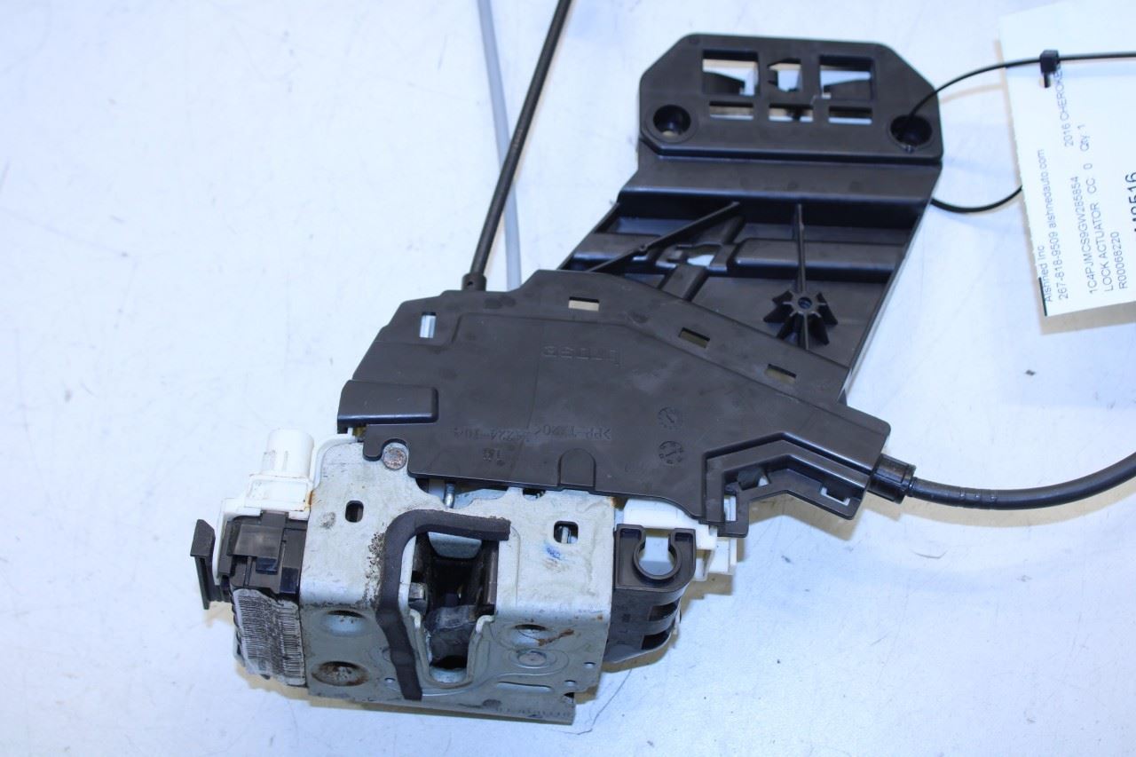2015-22 Jeep Cherokee 75th Anniversary Front Left Side Door Lock Latch Actuator - Alshned Auto Parts