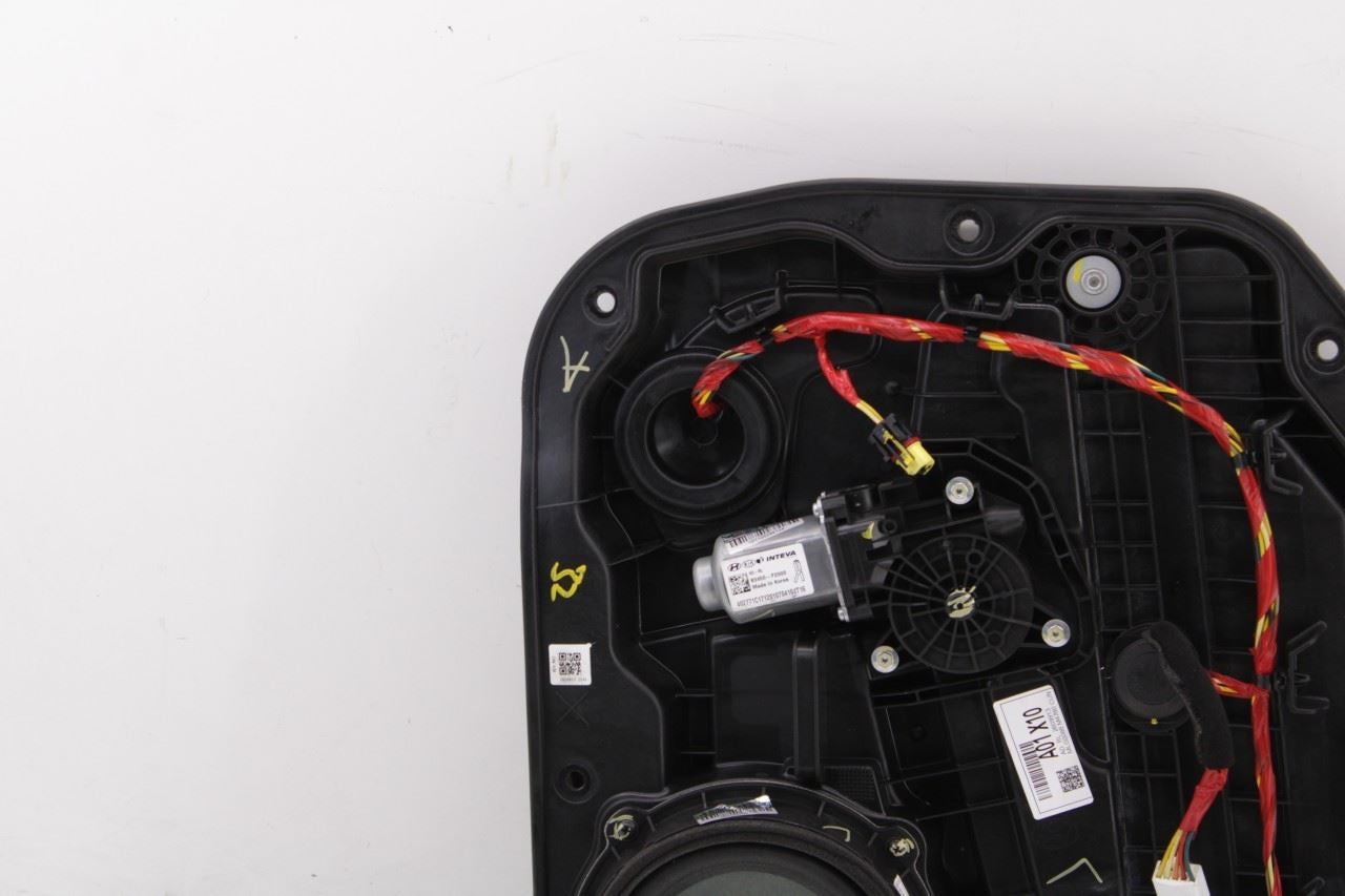 2016-20 Hyundai Elantra Value Edition Rear Left Door Window Regulator w/ Carrier - Alshned Auto Parts