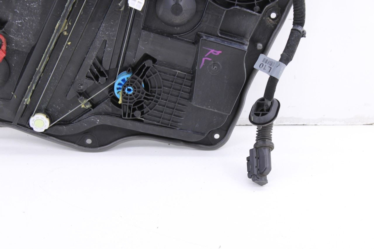 2018-23 KIA Stinger GT2 AWD Rear Left Door Window Regulator w/ Carrier and Motor - Alshned Auto Parts