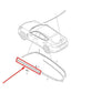 2010-16 Porsche Panamera FR LH Door Window Belt Outer Molding 970-537-155-08-041 - Alshned Auto Parts