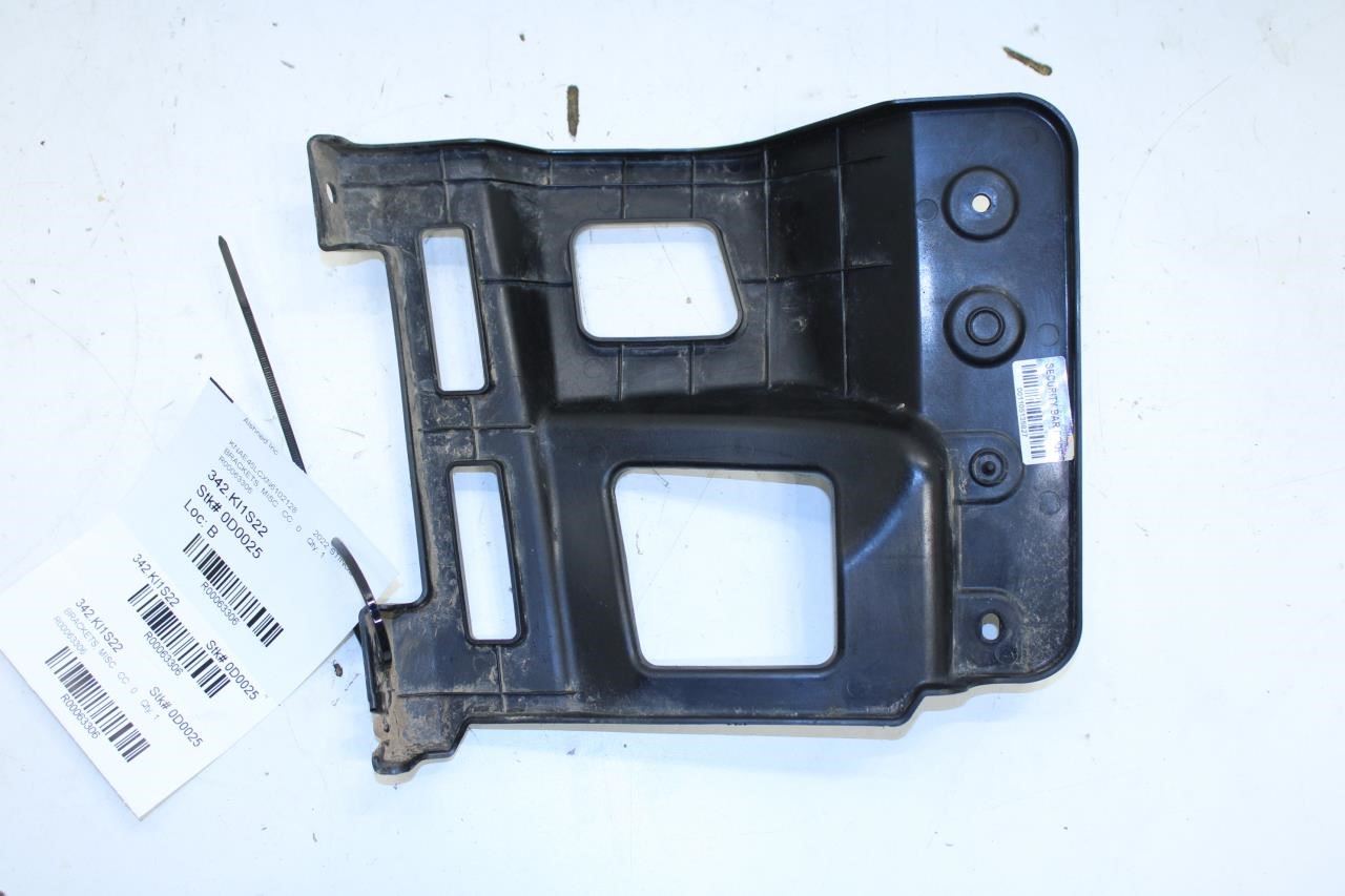 18-23 Kia Stinger GT1 Rear RH Side Bumper Support Mount Bracket 86686-J5000 OEM - Alshned Auto Parts