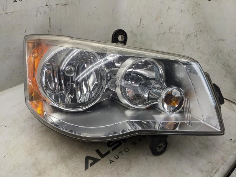 08-16 Chrysler Town & Country Right Passenger Headlight Lamp 05113336AF ReaD - Alshned Auto Parts