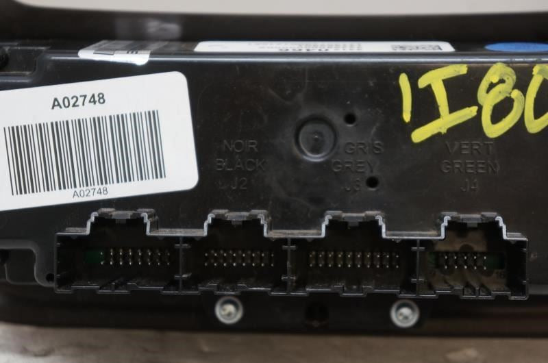 13-17 GMC Acadia Denali 3.6L AC Heater Temperature Climate Control w/ Trim Bezel - Alshned Auto Parts