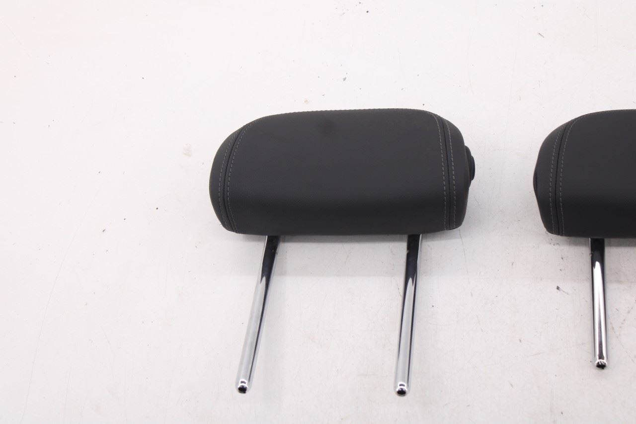 23-25 BMW 430i xDrive Gran Coupe Rear RH LH and Center 2nd Row Seat Headrest Set2
