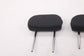 23-25 BMW 430i xDrive Gran Coupe Rear RH LH and Center 2nd Row Seat Headrest Set2