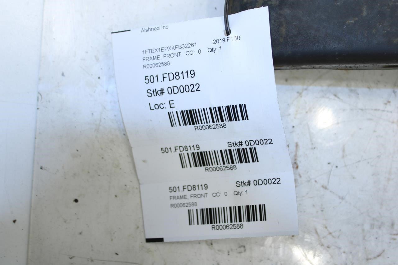 2015-2020 Ford F150 XL Super Cab Front Right Frame Rail Bracket FL34-5F078-AD - Alshned Auto Parts