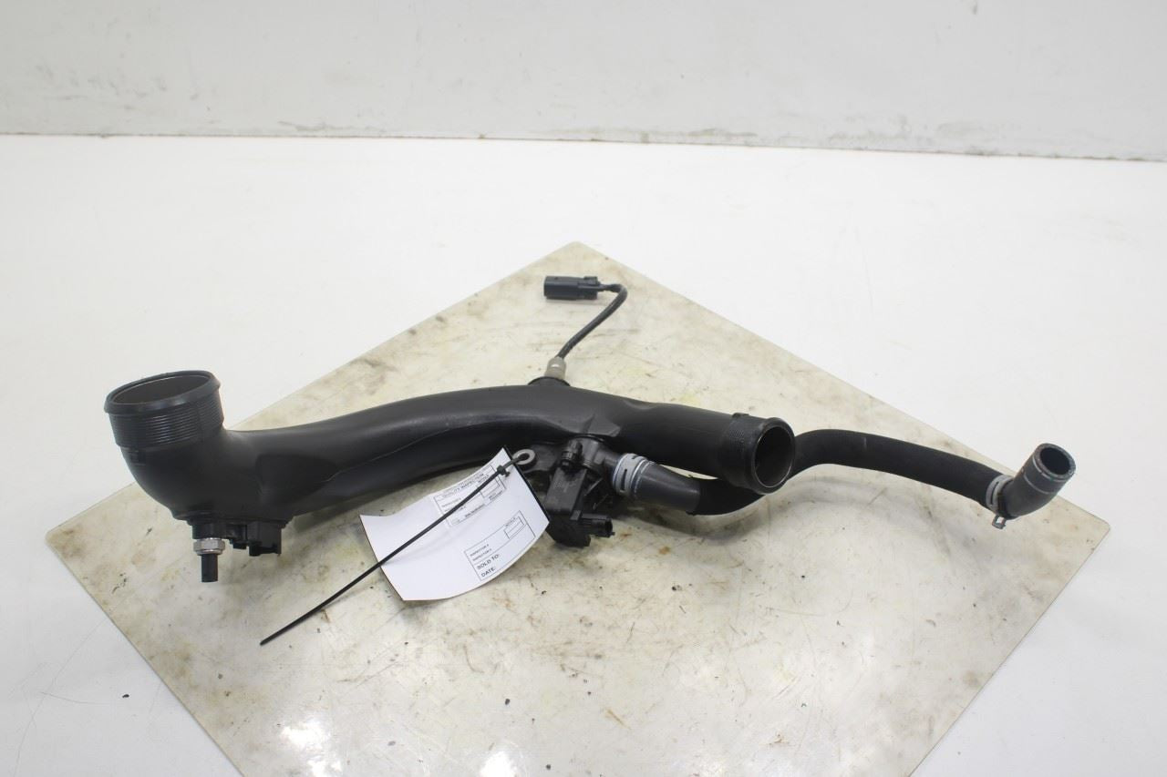17-24 Alfa Romeo Giulia Ti AWD 2.0L Engine Intercooler Hose Tube Pipe w/ Sensor - Alshned Auto Parts