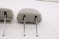 2017-21 Subaru Impreza Limited 2.0L Front Right and Left Side Seat Headrest Set - Alshned Auto Parts