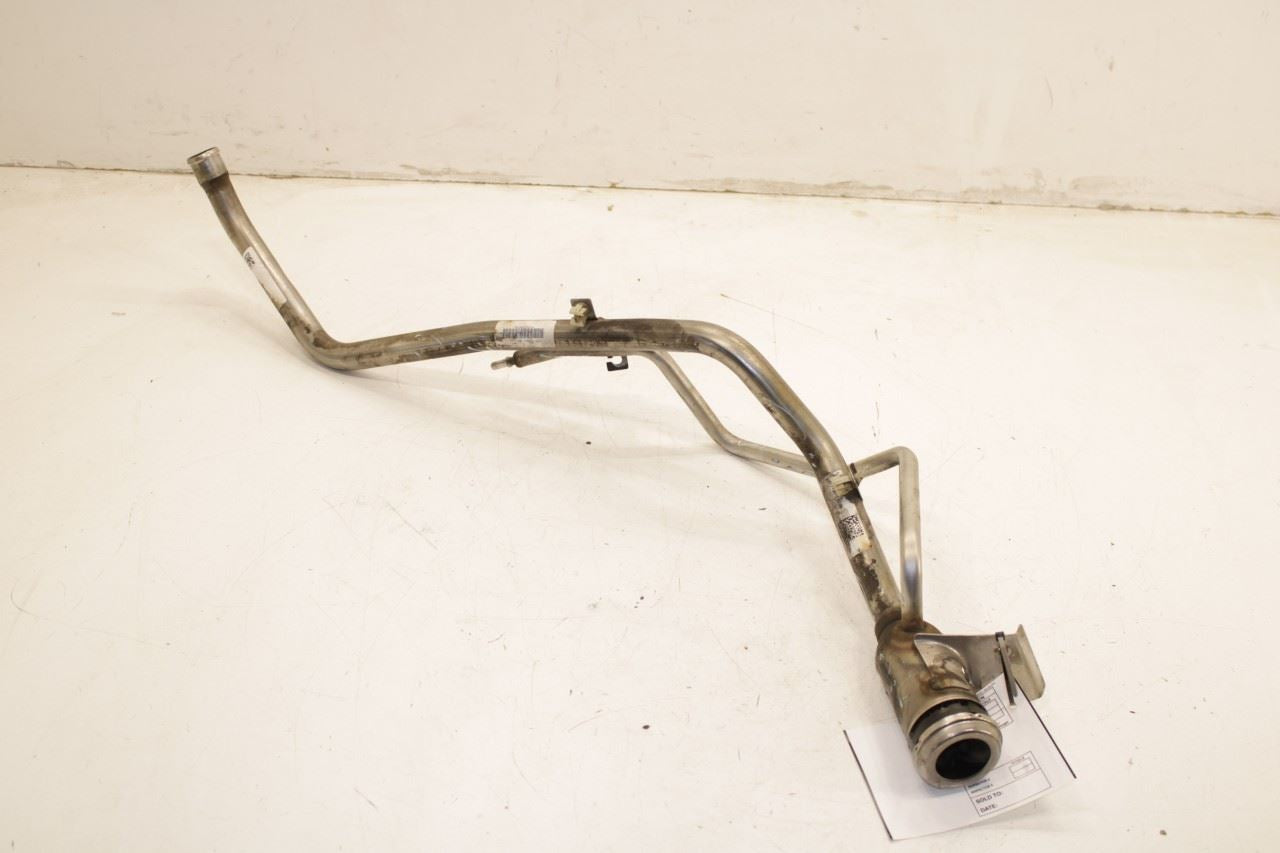 14-16 Maserati Ghibli S Q4 Fuel Filler Neck Hose Tube Pipe w/ Flex Hose *ReaD* - Alshned Auto Parts