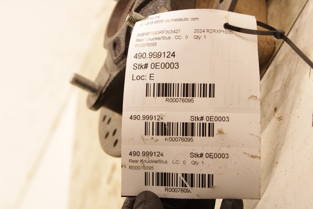 2024-26 Polaris RZR XP 1000 Ultimate Rear Right Side Spindle Knuckle Hub 1523834 - Alshned Auto Parts
