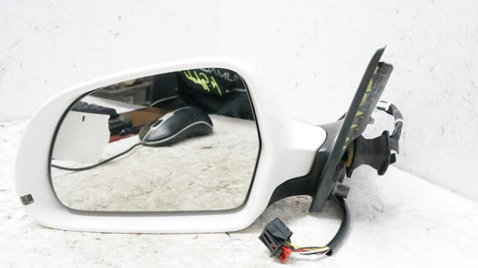 2009-16 Audi A4 Quattro Driver Left Side Rear View Mirror 8K1-857-409-J-01C OEM - Alshned Auto Parts