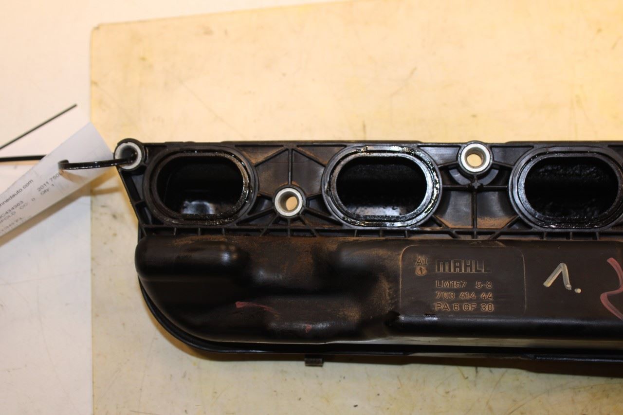 2010-2012 BMW 750Li xDrive 4.4L Left Side Engine Intake Manifold 115K 7555666 - Alshned Auto Parts