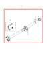 2014-2022 Jeep Grand Cherokee Limited 3.6L 4WD Rear Drive Shaft 68206211AA OEM - Alshned Auto Parts