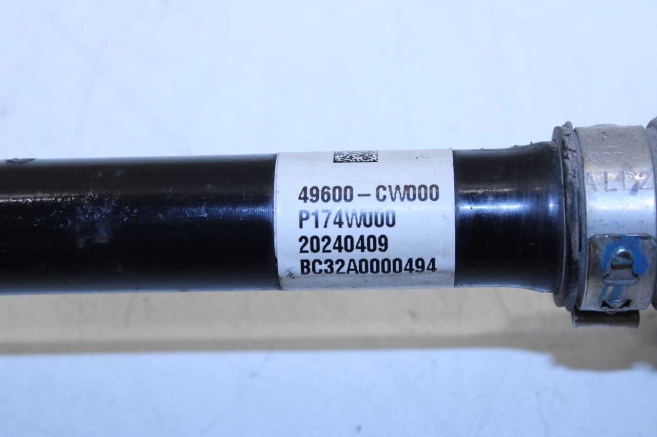 22-25 Hyundai Tucson SEL AWD Rear Left Side CV Axle Drive Half Shaft 49600-CW000 - Alshned Auto Parts