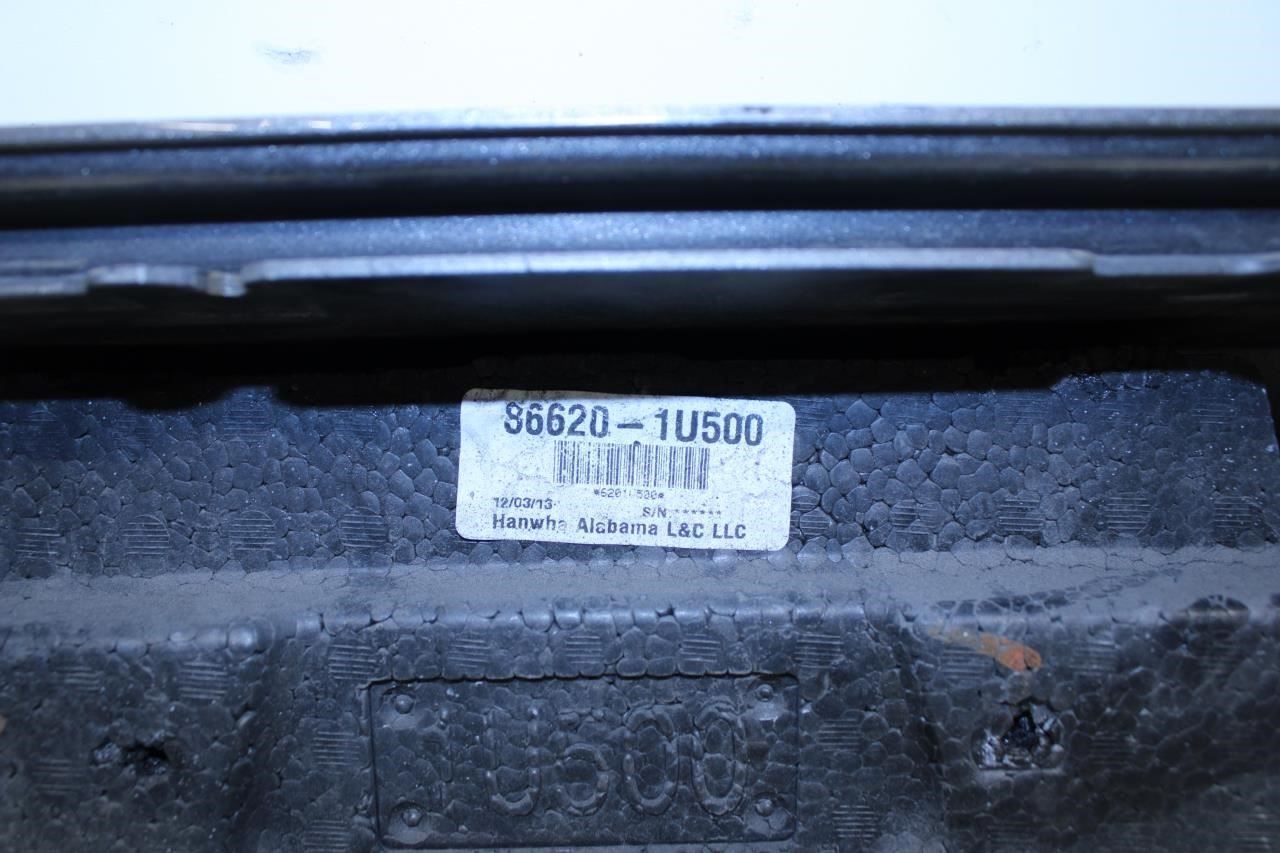 2014-2015 Kia Sorento Rear Bumper Cover w/ Reflectors 86620-1U500 OEM - Alshned Auto Parts