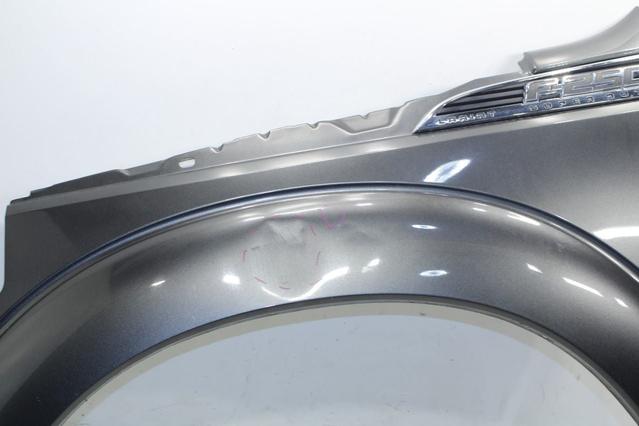 11-16 Ford F250 Lariat Crew Cab Front Left Side Fender Panel BC3Z-16006-A *ReaD* - Alshned Auto Parts