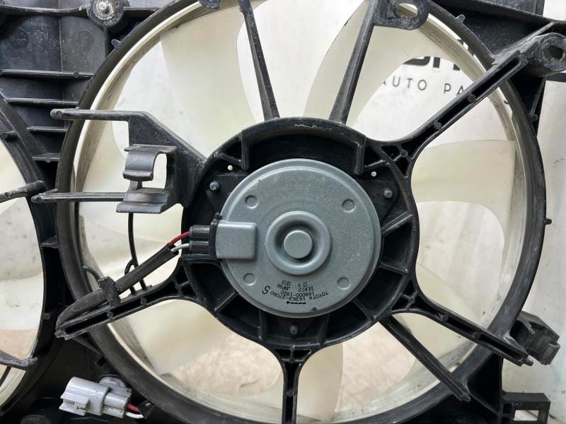 16-22 Toyota Prius 1.8L Dual Radiator Cooling Fan Motor Assy 16711-37160 *ReaD* - Alshned Auto Parts