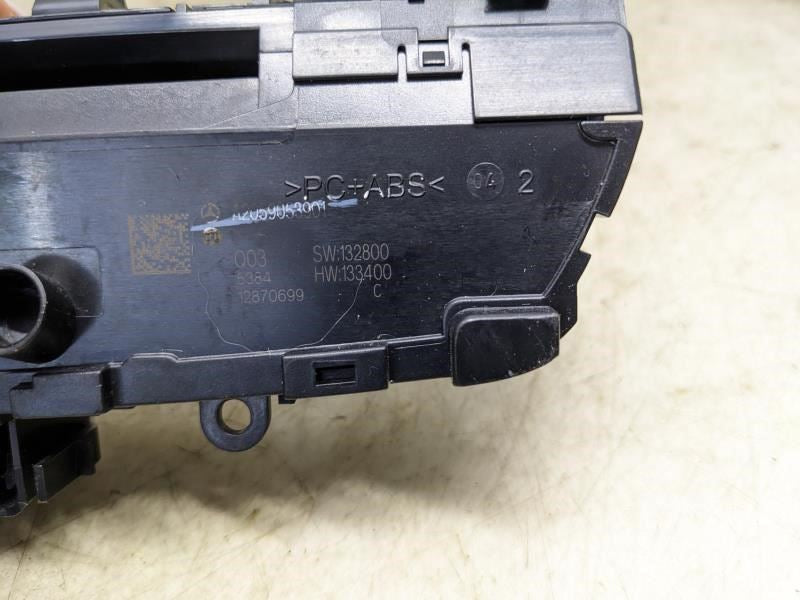 15-20 Mercedes-Benz C300 Dash Radio Navigation Control Switch Panel 2059053901 - Alshned Auto Parts