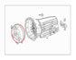 2015-17 Mercedes-Benz C300 4Matic Auto Transmission Torque Converter 2312500502 - Alshned Auto Parts