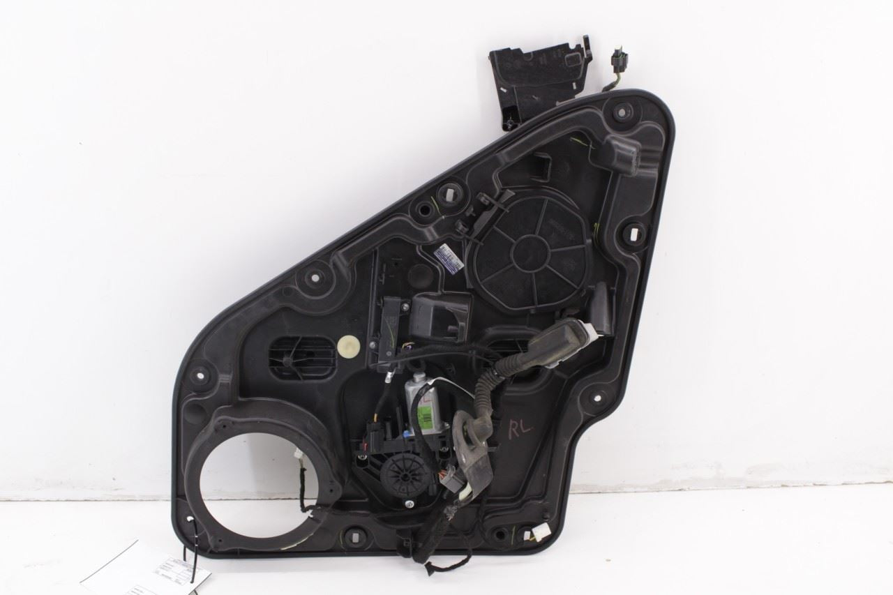 2011-22 Jeep Grand Cherokee Summit RR LH Door Window Regulator w/ Carrier Plate - Alshned Auto Parts