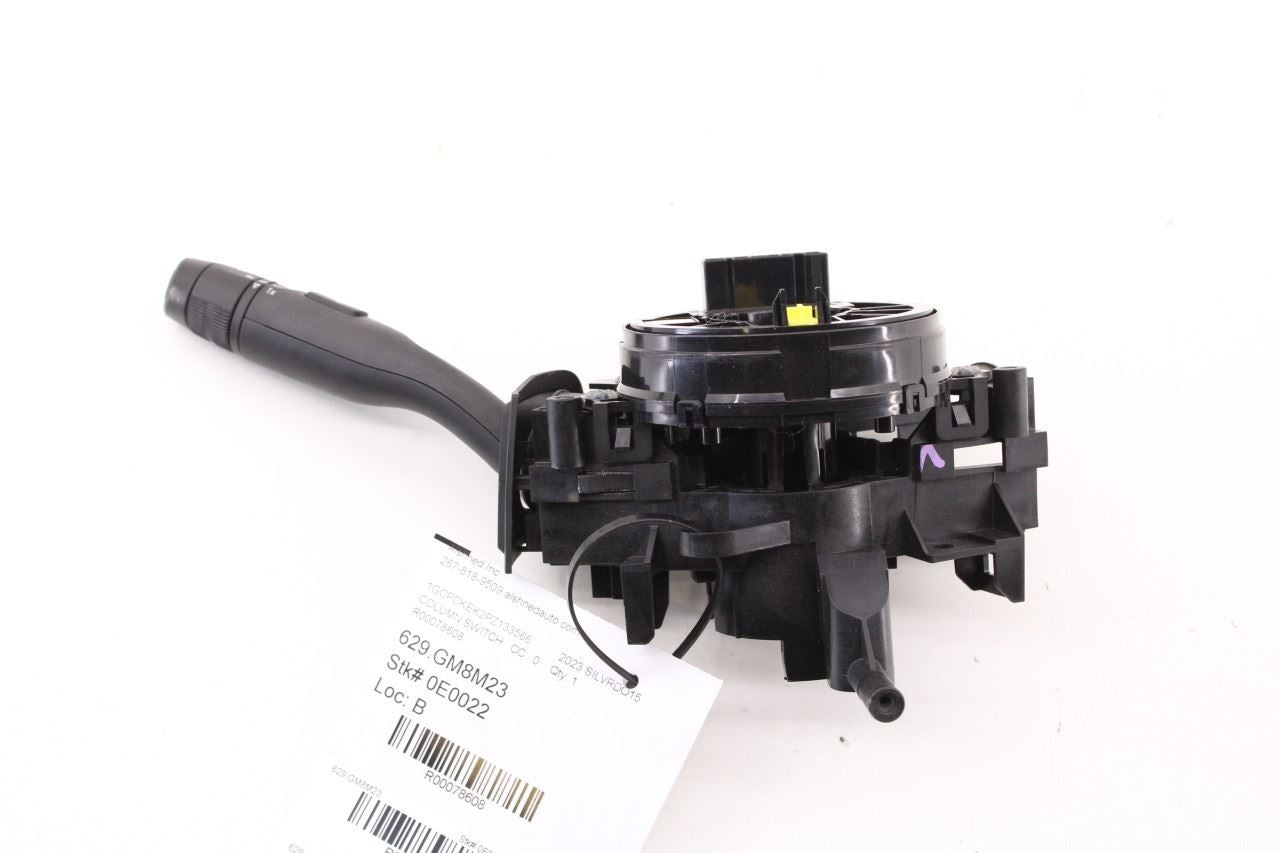 2022-24 Chevrolet Silverado LT-L Steering Column Light Turn Signal Wiper Switch - Alshned Auto Parts