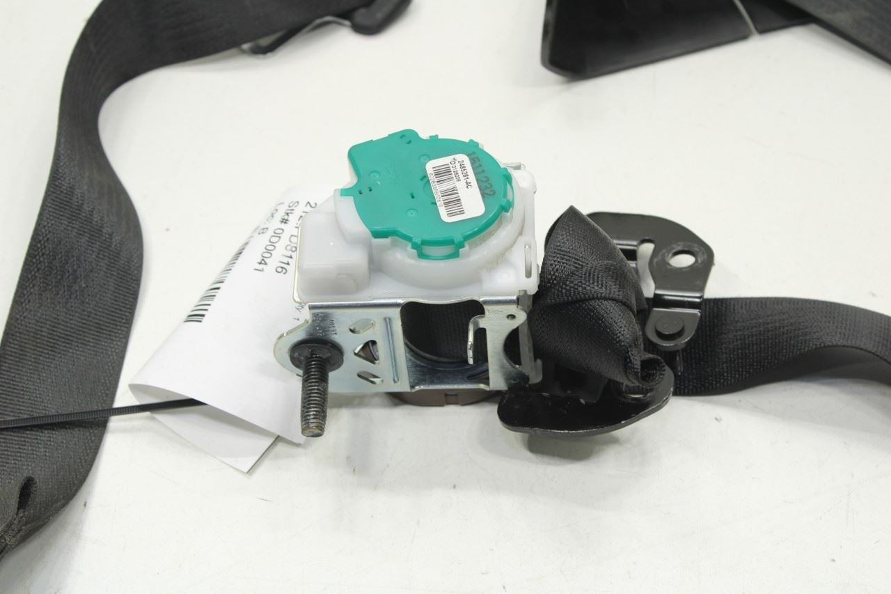 2015-17 Ford F150 Super Cab Lariat 2.7L Rear Center 2nd Row Seat Belt Retractor - Alshned Auto Parts