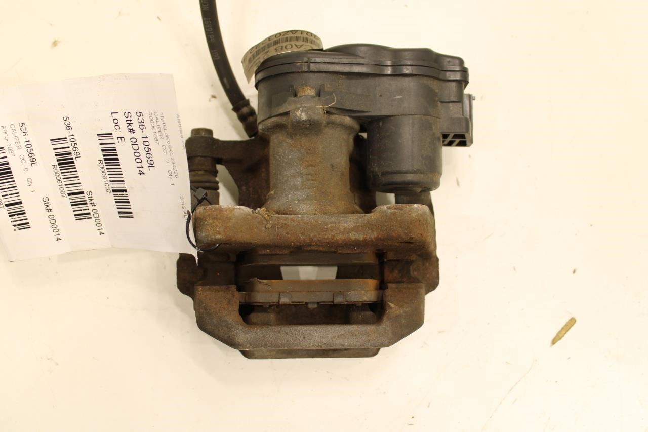 2019-2024 Nissan Altima SL FWD Rear Left Side Brake Disc Caliper 44010-6CA0B OEM - Alshned Auto Parts