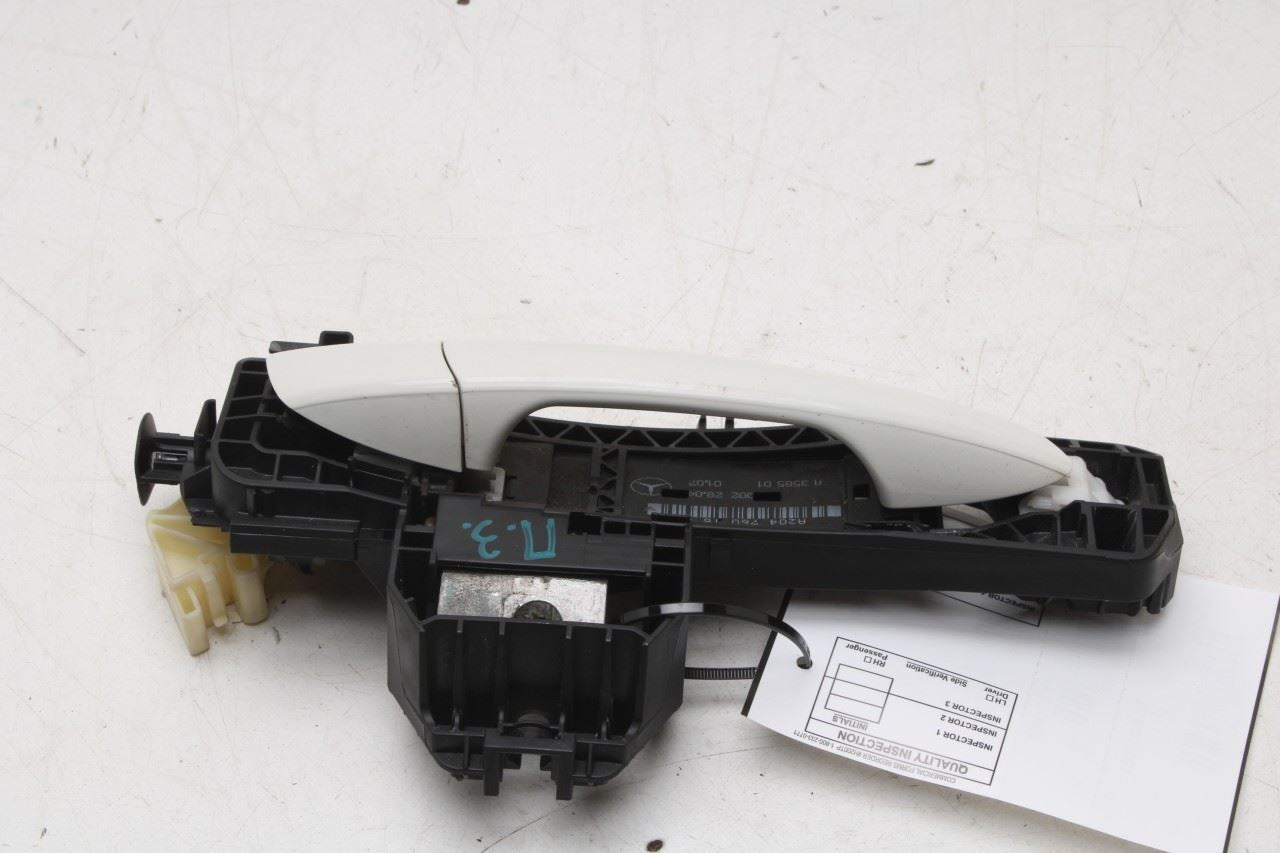 10-16 Mercedes-Benz E350 Sport 4Matic 3.5L Rear Door Right Side Exterior Handle - Alshned Auto Parts