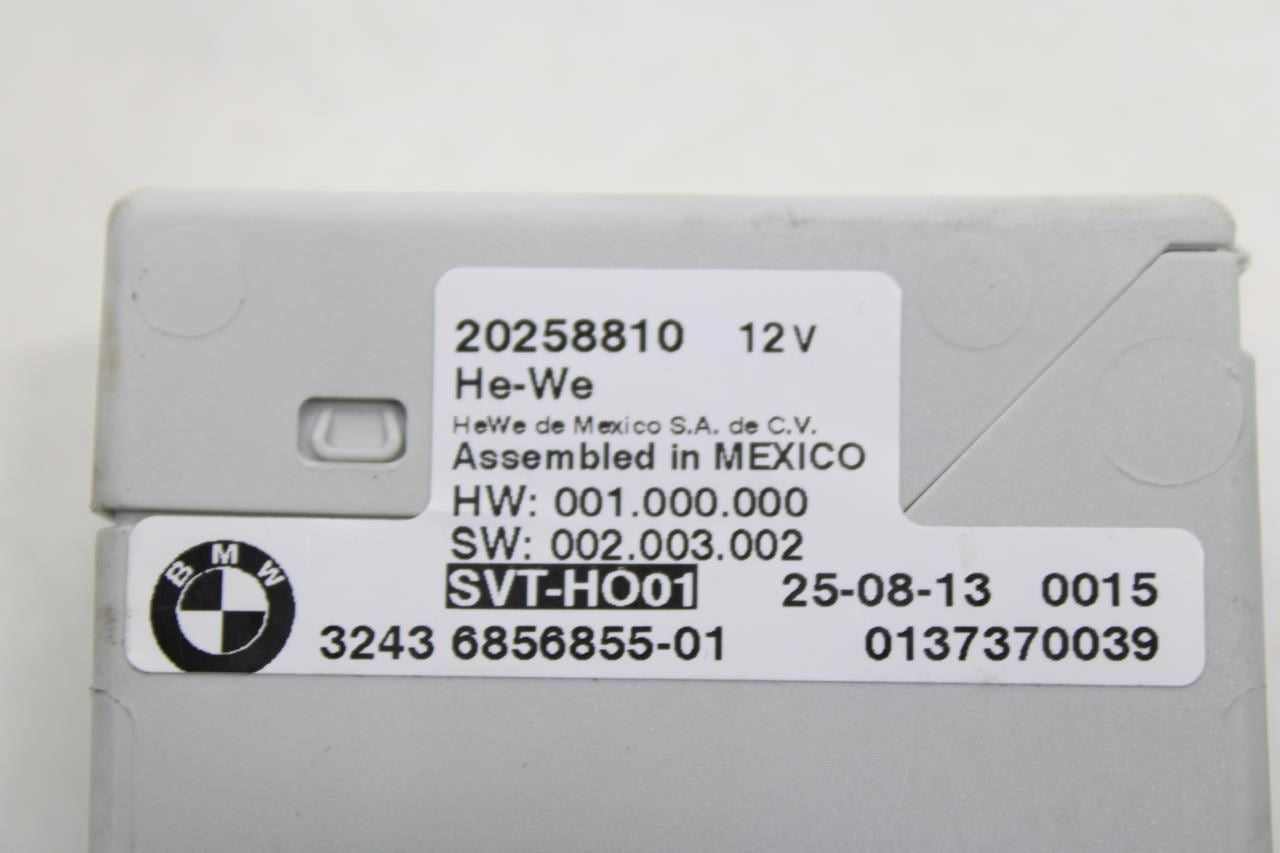 2013-2015 BMW 750I xDrive Servotronic Power Steering Control Module 32436856855 - Alshned Auto Parts