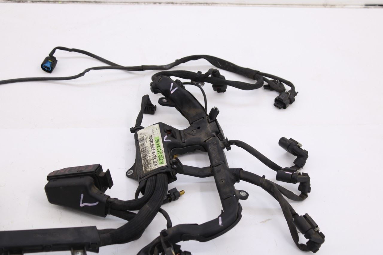 2011 Mercedes-Benz E 350 Luxury 4Matic 3.5L Engine Wire Harness 2721508833 OEM2