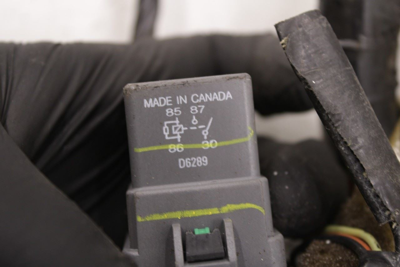 1998 Chevrolet Corvette Dash Instrument Panel Wire Wiring Harness 12177235 OEM - Alshned Auto Parts