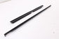 11-18 Porsche Cayenne S Rear Left Door Outer and Inner Belt Molding Weatherstrip5