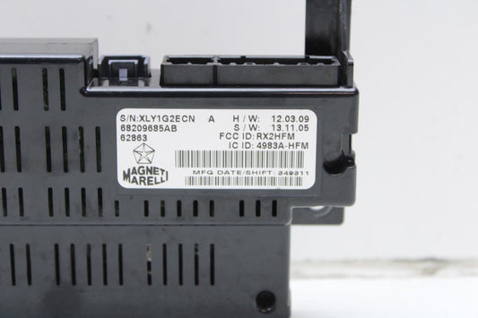 2014-2017 Maserati Ghibli Telematics Communication Control Module 68209685AB OEM - Alshned Auto Parts