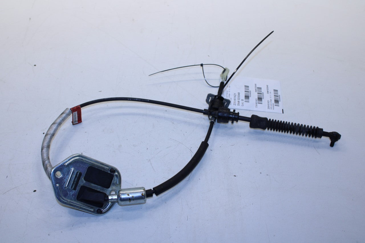 20-24 Kia Soul LX 2.0L FWD Automatic Transmission Gear Shift Lever Control Cable - Alshned Auto Parts