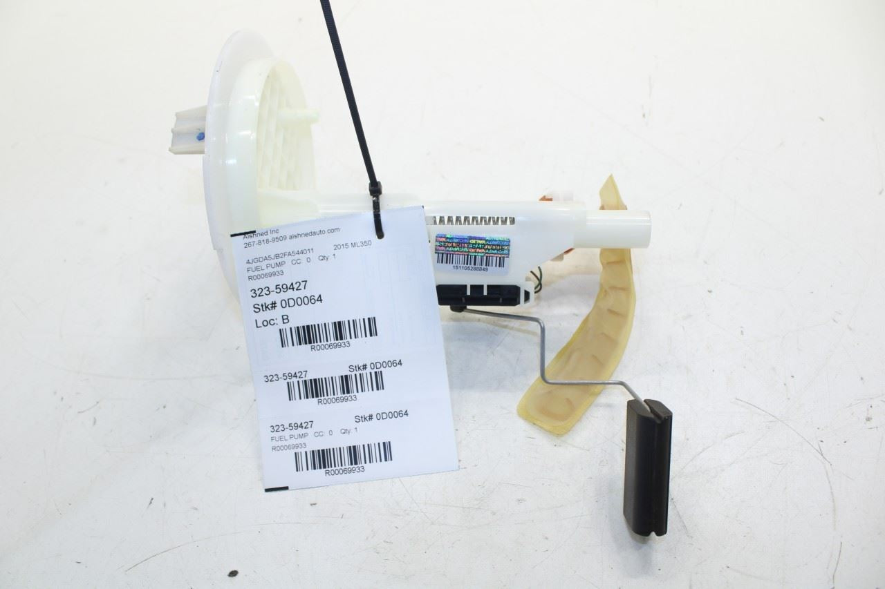 2012-15 Mercedes-Benz ML350 Fuel Tank Sender Unit Level Sensor 166-470-04-90 OEM - Alshned Auto Parts