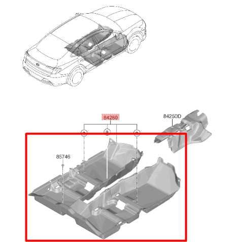 20-22 Hyundai Sonata SE Front Interior Floor Carpet Cover Liner 84260-L0000-NNB - Alshned Auto Parts