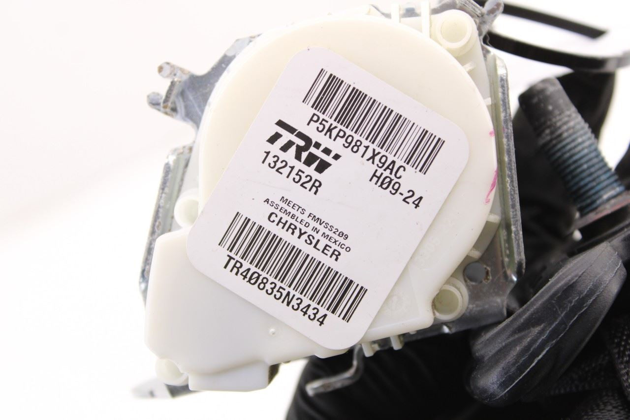 13-19 Ram 1500 Laramie Crew Cab 5.7L Rear Right Side 2nd Row Seat Belt Retractor - Alshned Auto Parts