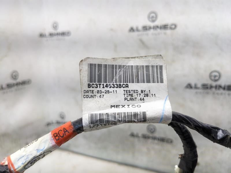 2011-2012 Ford F250SD Rear Left Door Wire Harness BC3T-14633-BCA OEM - Alshned Auto Parts