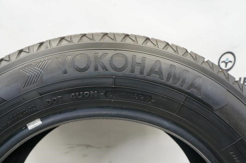 2013 Toyota Prius Tire Yokohama Avid Ascend GT 195/65 R15 91H R00049672 OEM - Alshned Auto Parts