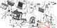 2017-2022 Acura ILX HVAC System Wire Harness with HVAC Blend Door Actuator Set1