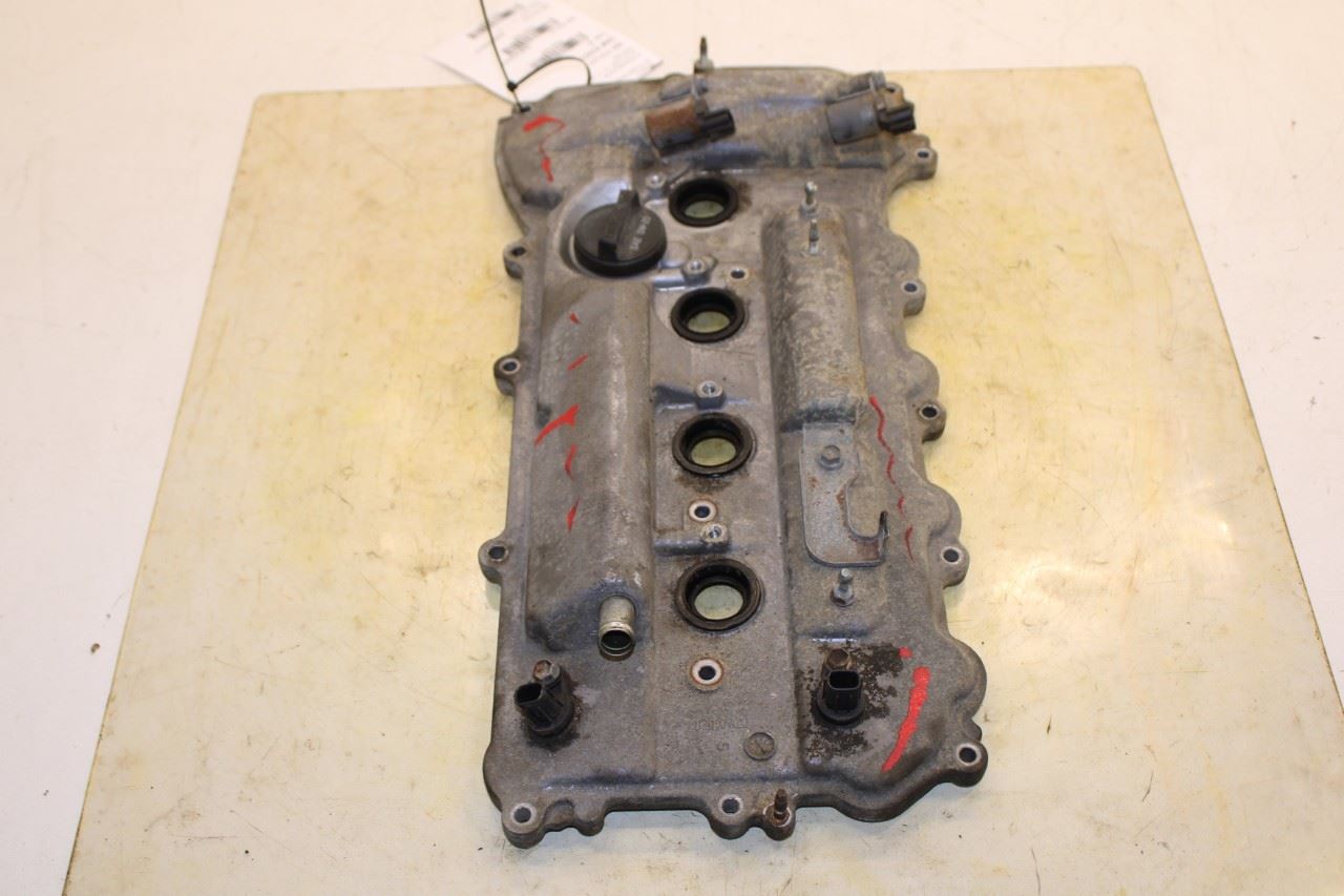 2010-2017 Toyota Camry LE 2.5L Engine Cylinder Head Valve Cover 11211-0V010 OEM - Alshned Auto Parts