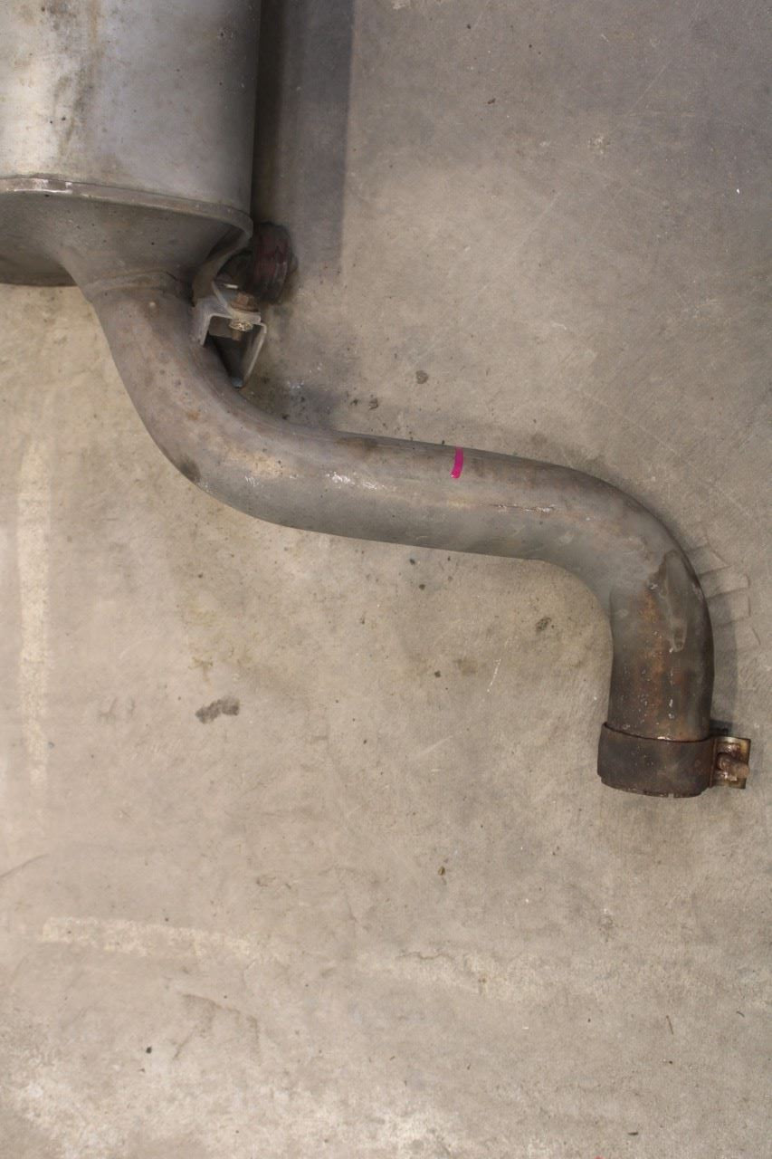 2012 Jaguar XF Portfolio 5.0L Rear Left Exhaust Muffler w/ Tip CX23-5232-BA OEM - Alshned Auto Parts