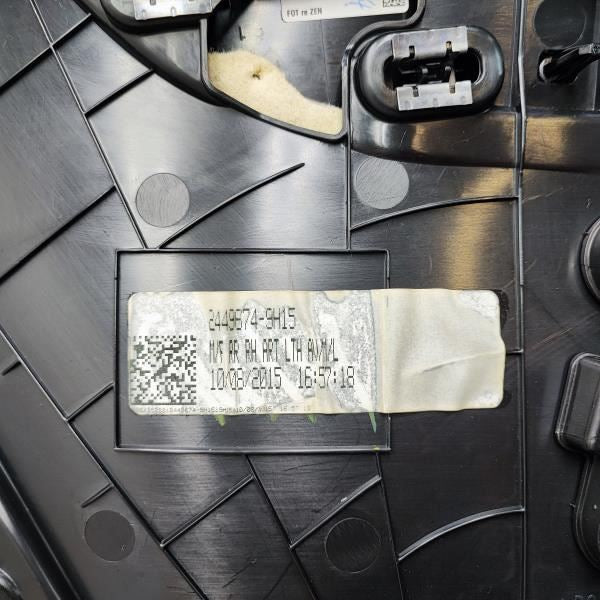 15-16 Mercedes-Benz C300 Rear Right Side Door Trim Panel 2057304601659H15 *ReaD* - Alshned Auto Parts